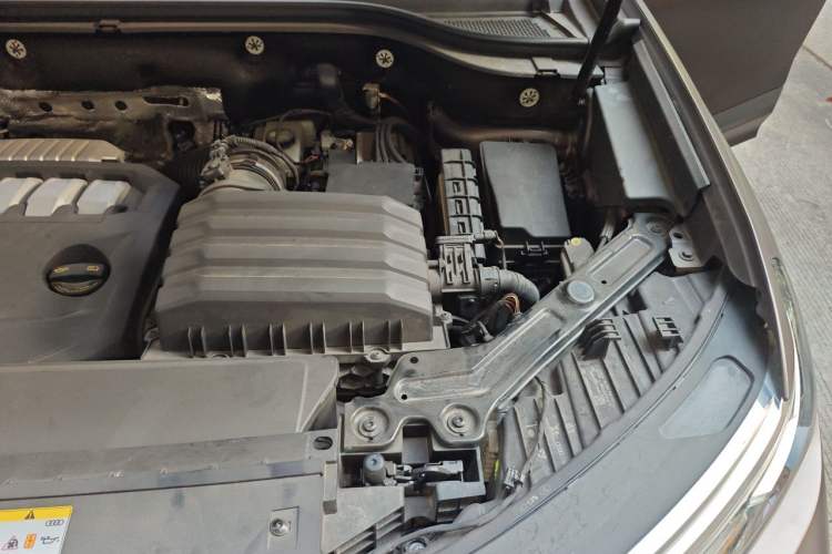 Used Audi Q6 2023 50 TFSI quattro Lingyun Edition edition one Engine Bay Left