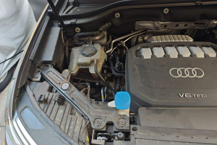 Used Audi Q6 2023 50 TFSI quattro Lingyun Edition edition one Engine Bay Right