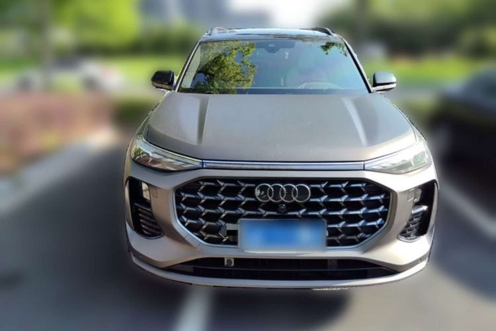 Used Audi Q6 2023 50 TFSI quattro Lingyun Edition edition one Front