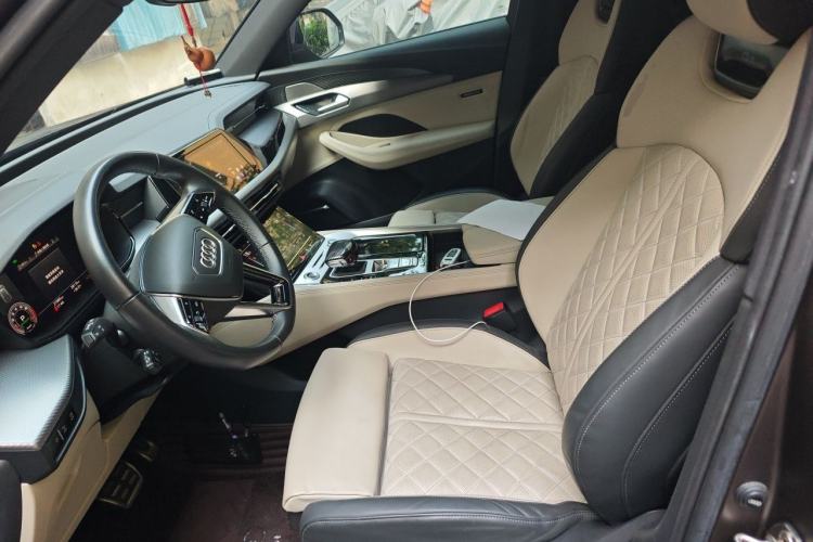 Used Audi Q6 2023 50 TFSI quattro Lingyun Edition edition one Left Front Seat
