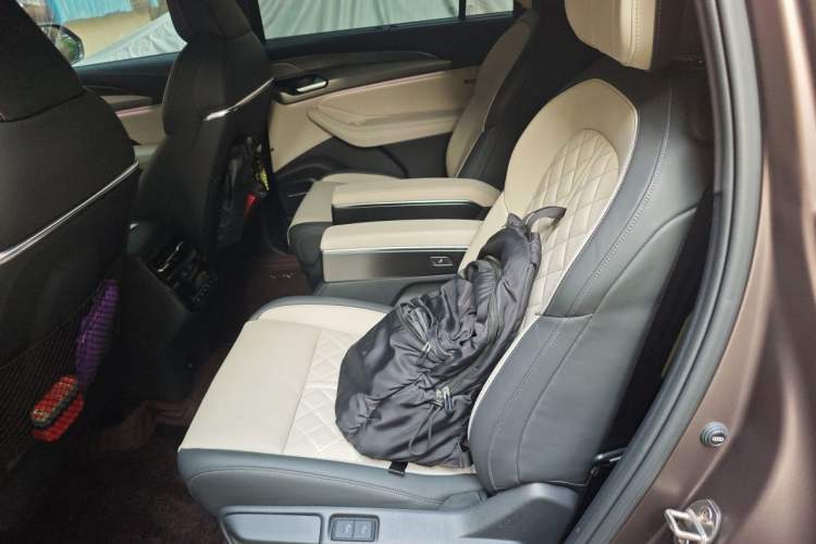 Used Audi Q6 2023 50 TFSI quattro Lingyun Edition edition one Left Rear Seat