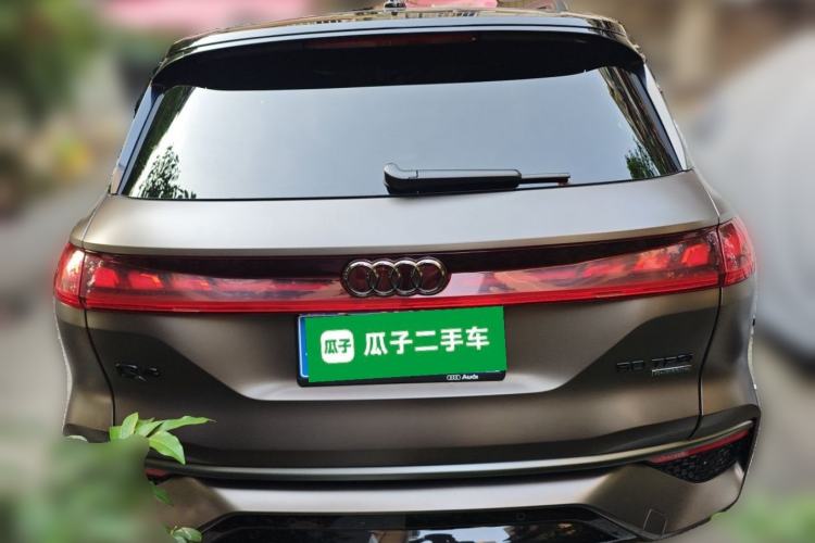 Used Audi Q6 2023 50 TFSI quattro Lingyun Edition edition one Rear