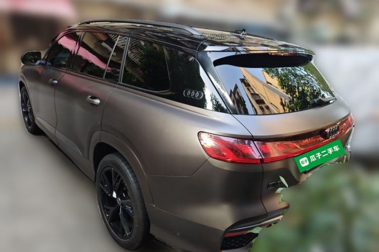 Used Audi Q6 2023 50 TFSI quattro Lingyun Edition edition one Rear Left 45 Deg
