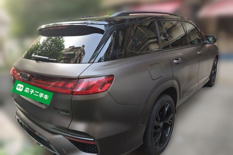 Used Audi Q6 2023 50 TFSI quattro Lingyun Edition edition one Rear Right 45 Deg