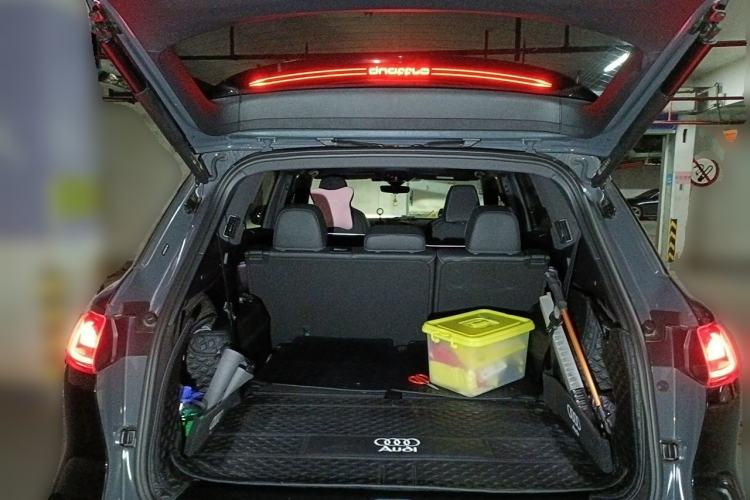 Used Audi Q6 2023 45 TFSI quattro Qiyun Light Riding Package Trunk