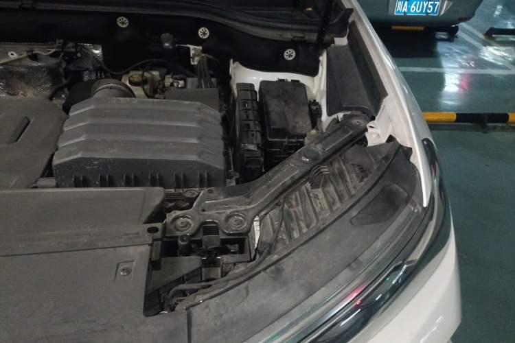 Used Audi Q6 2023 45 TFSI quattro Qiyun Edition Flying Rider Package Engine Bay Left