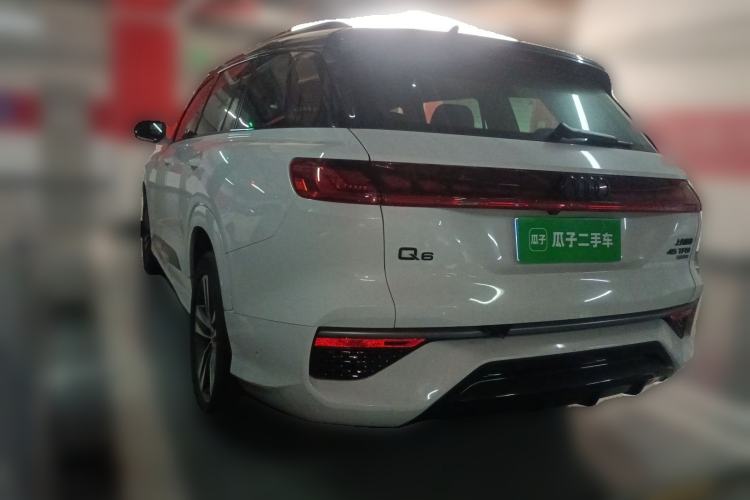 Used Audi Q6 2023 45 TFSI quattro Qiyun Edition Flying Rider Package Rear Left 45 Deg