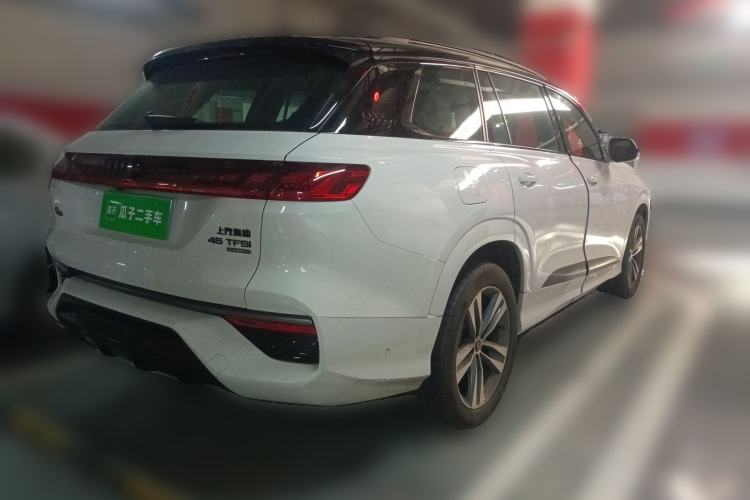 Used Audi Q6 2023 45 TFSI quattro Qiyun Edition Flying Rider Package Rear Right 45 Deg