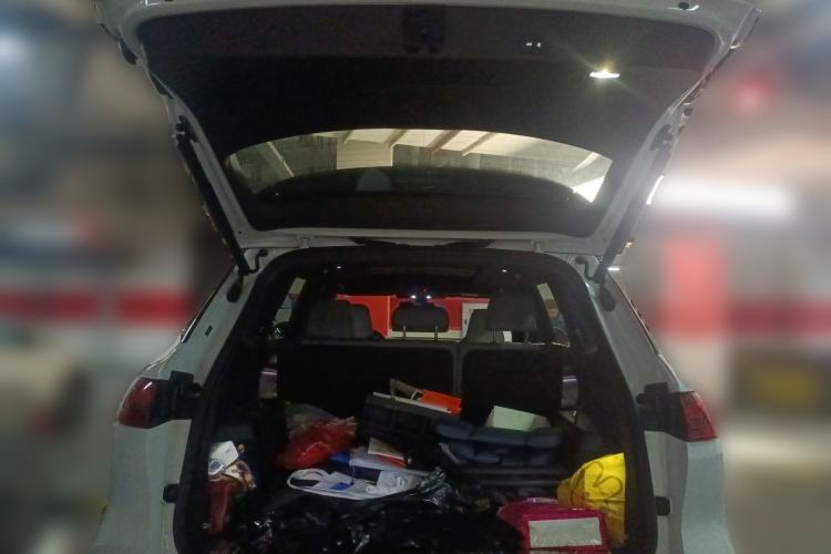 Used Audi Q6 2023 45 TFSI quattro Qiyun Edition Flying Rider Package Trunk