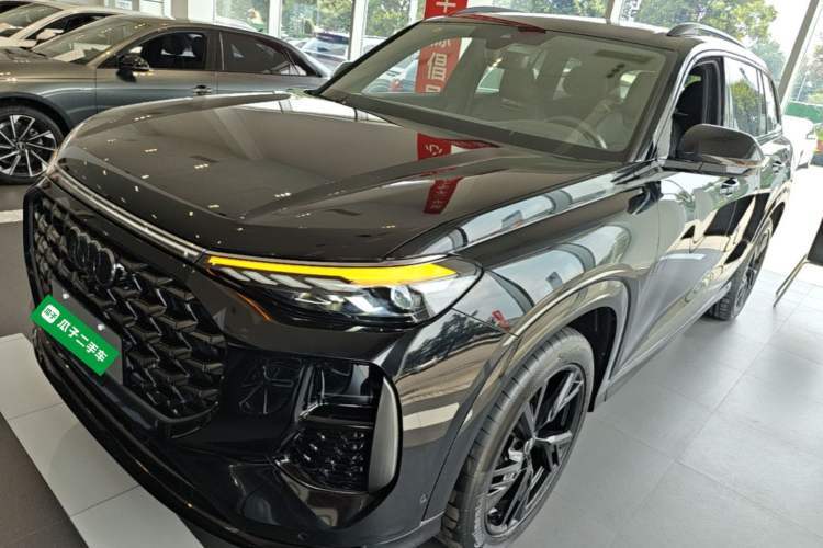 Used Audi Q6 2024 45 TFSI quattro Black Warrior Edition 6 Seats Guazi used car, China used car export, Used car for sale, Used  cars, Cheapest cars for sale