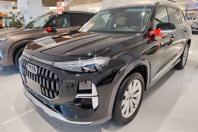 Used Audi Q6 2024 45 TFSI quattro Qiyun Edition Yulin Package 6 seats Guazi used car, China used car export, Used car for sale, Used Audi cars, Cheapest cars for sale