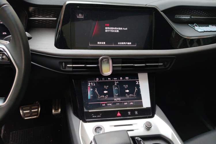 Used Audi Q6 2024 40 TFSI quattro Guanyun Edition Yulin Package 7 Seats Audio And AC Panel