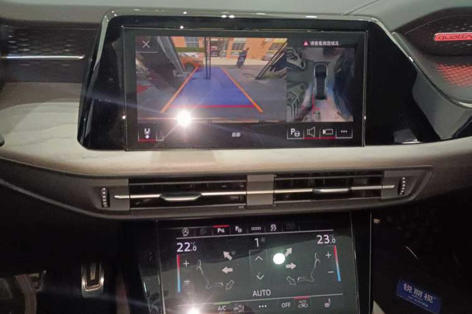 Used Audi Q6 2024 45 TFSI quattro Qiyun Edition Yulin Package 7 Seats Audio And AC Panel