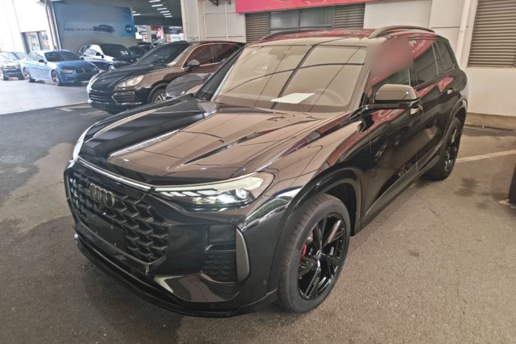Used Audi Q6 2024 50 TFSI quattro Black Warrior Edition 6-seater Guazi used car, China used car export, Used car for sale, Used cars, Cheapest cars for sale