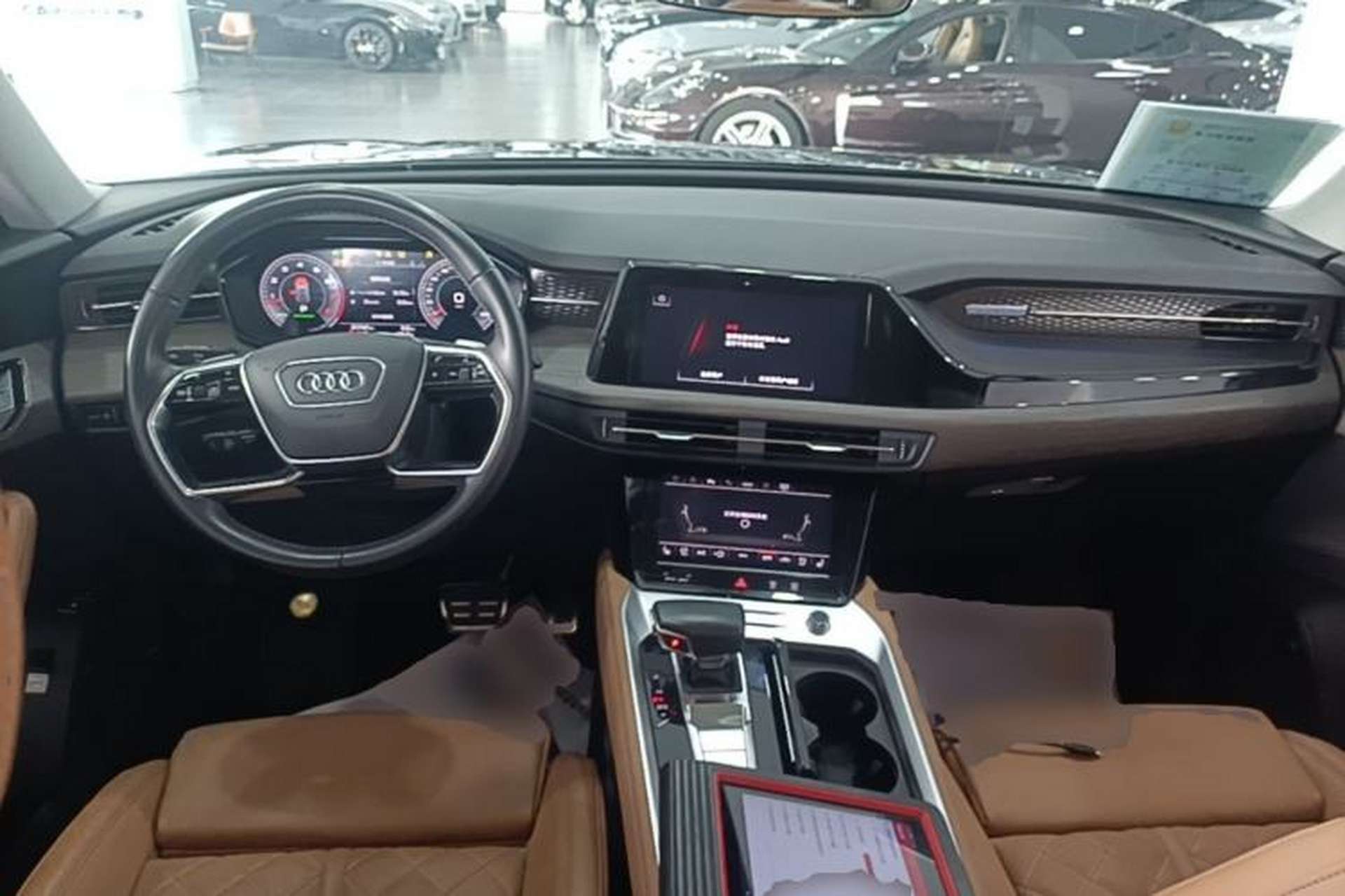 Used Audi Q6 2024 50 TFSI quattro Xingyun Edition Yulin Package 6 Seats Center Console