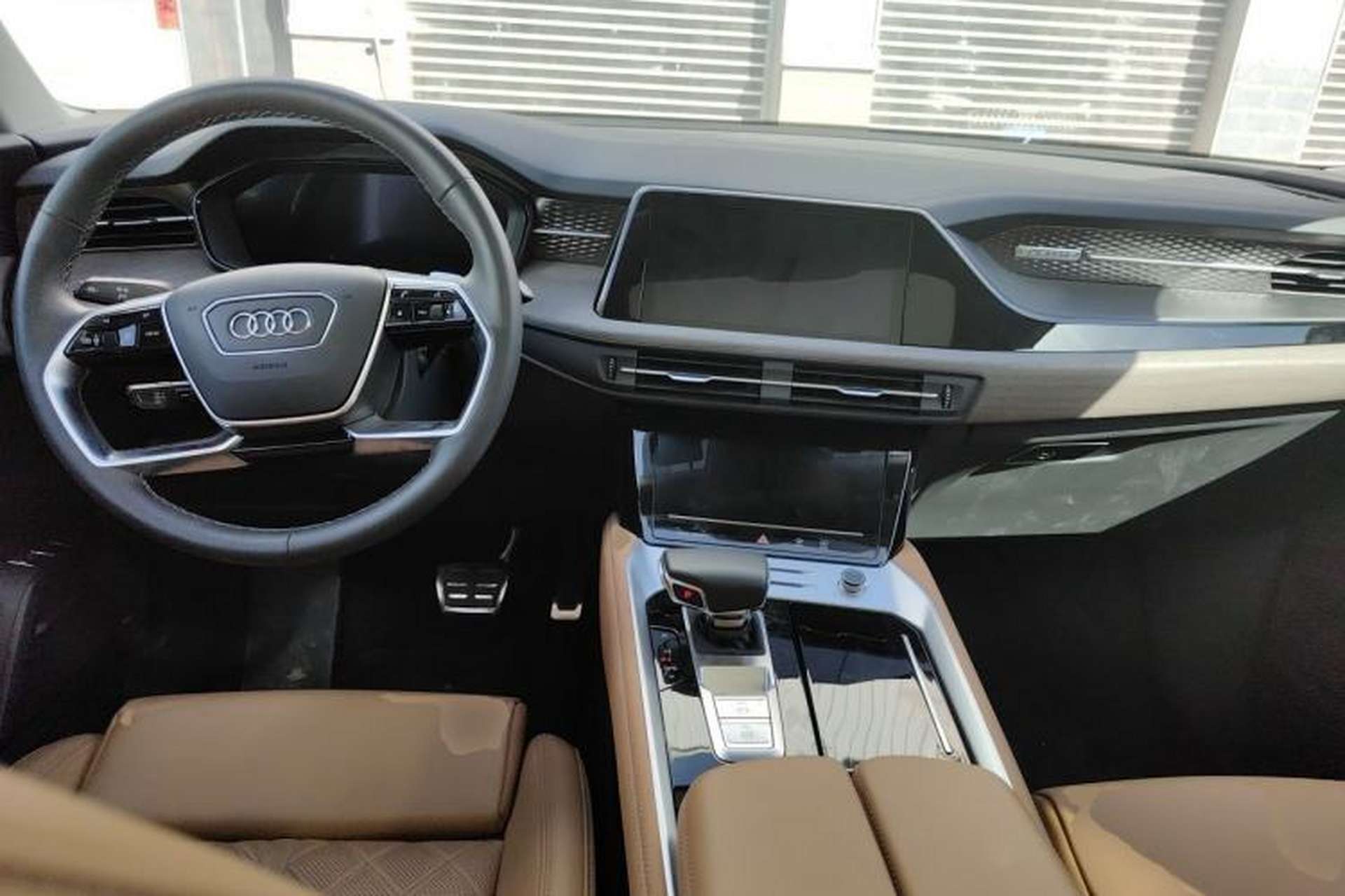 Used Audi Q6 2024 45 TFSI quattro Qiyun Edition Yulin Package 6 seats Center Console