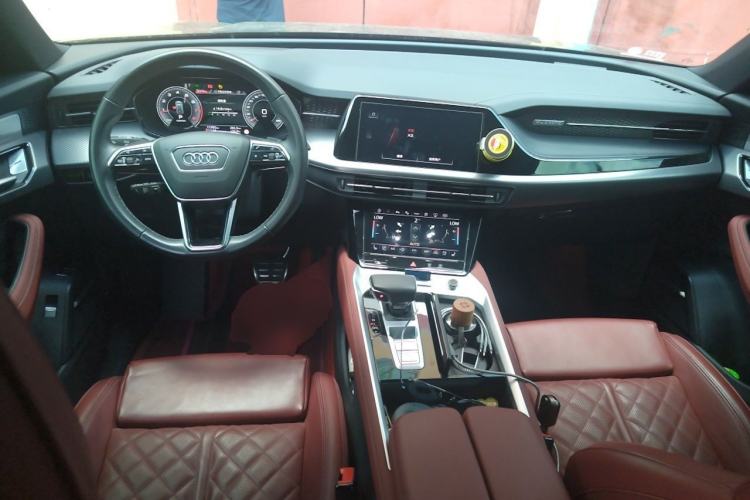 Used Audi Q6 2024 45 TFSI quattro Black Warrior Edition 6 Seats Center Console