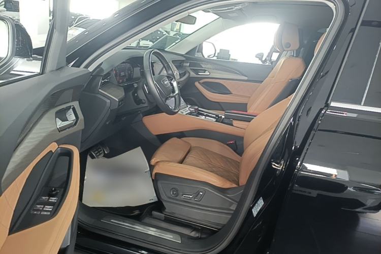 Used Audi Q6 2024 50 TFSI quattro Xingyun Edition Yulin Package 6 Seats Driver Seat
