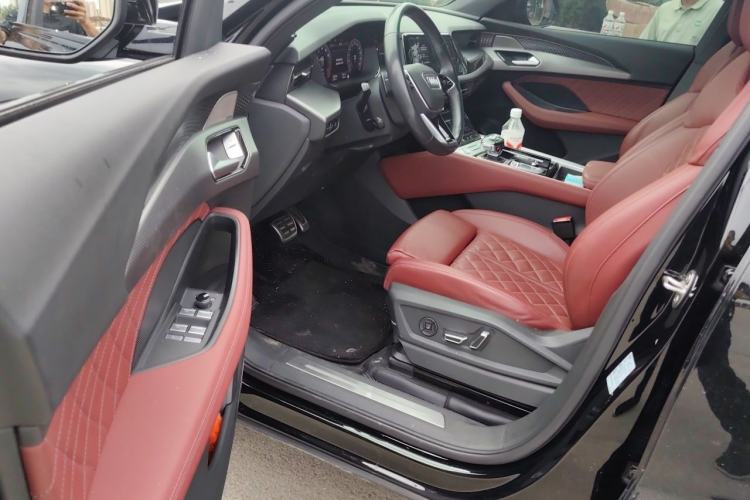 Used Audi Q6 2024 45 TFSI quattro Black Warrior Edition 6 Seats Driver Seat