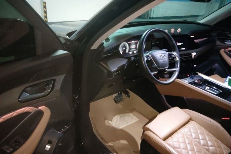 Used Audi Q6 2024 45 TFSI quattro Qiyun Edition Yulin Package 6 seats Driver Seat