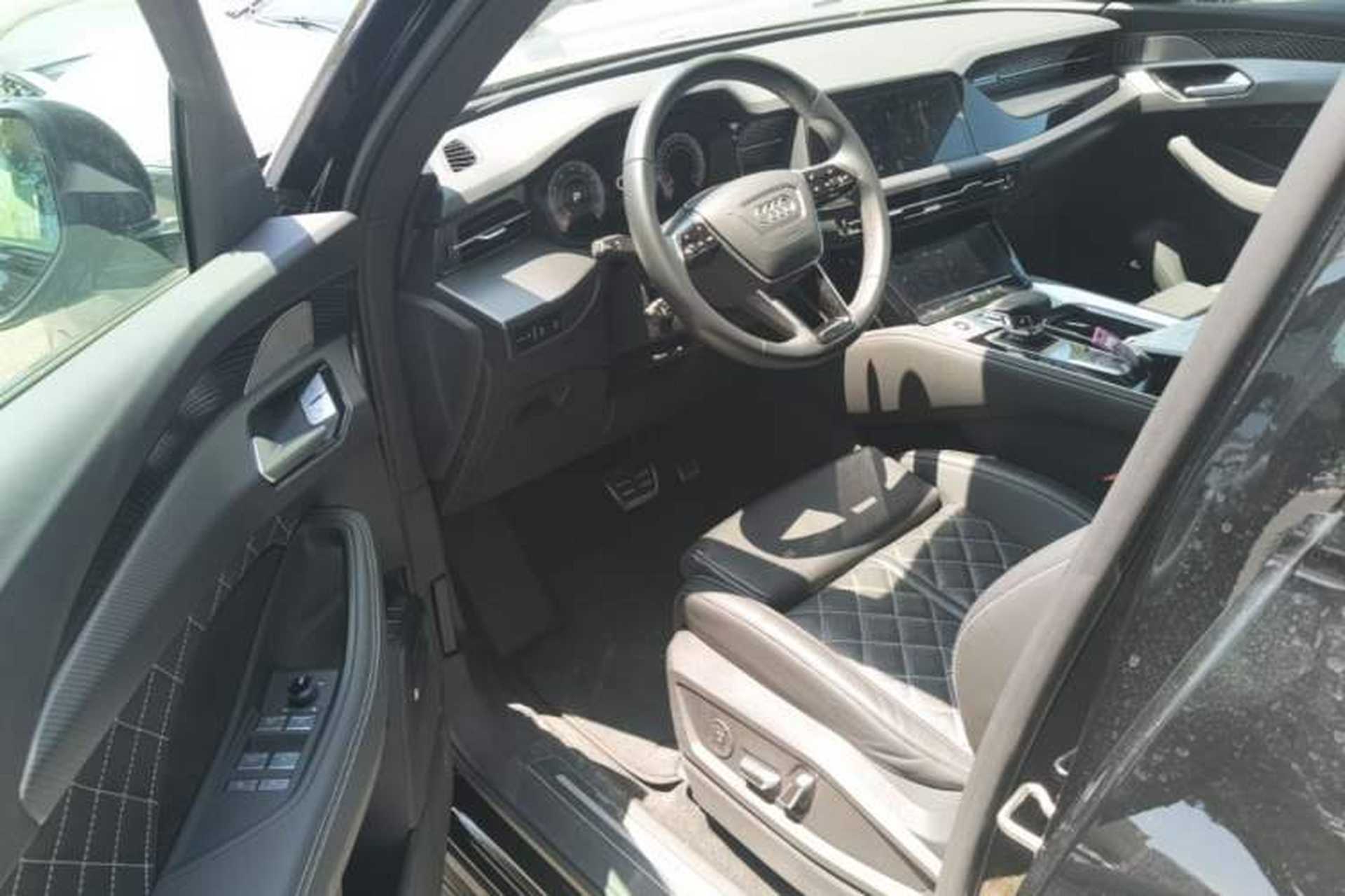 Used Audi Q6 2024 45 TFSI quattro Black Warrior Edition 6 Seats Driver Seat
