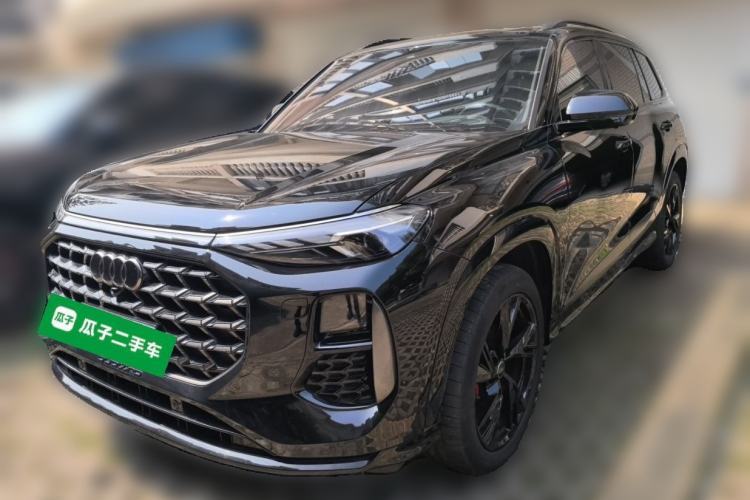 Used Audi Q6 2024 50 TFSI quattro Black Warrior Edition 6-seater Guazi used car, China used car export, Used car for sale, Used cars, Cheapest cars for sale