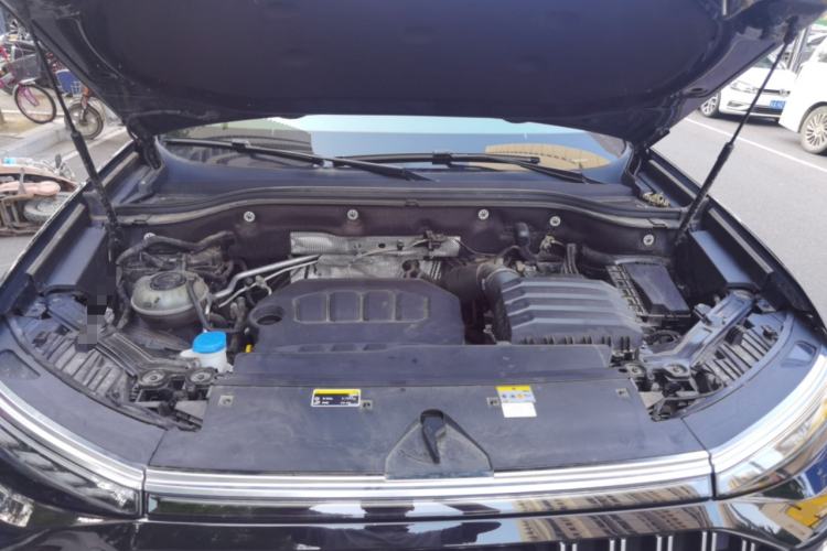 Used Audi Q6 2024 45 TFSI quattro Qiyun Edition Yulin Package 7 Seats Engine Bay