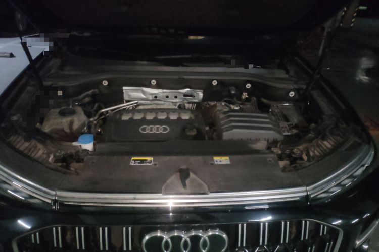 Used Audi Q6 2024 50 TFSI quattro Xingyun Edition Yulin Package 6 Seats Engine Bay