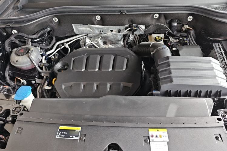 Used Audi Q6 2024 45 TFSI quattro Black Warrior Edition 6 Seats Engine Bay