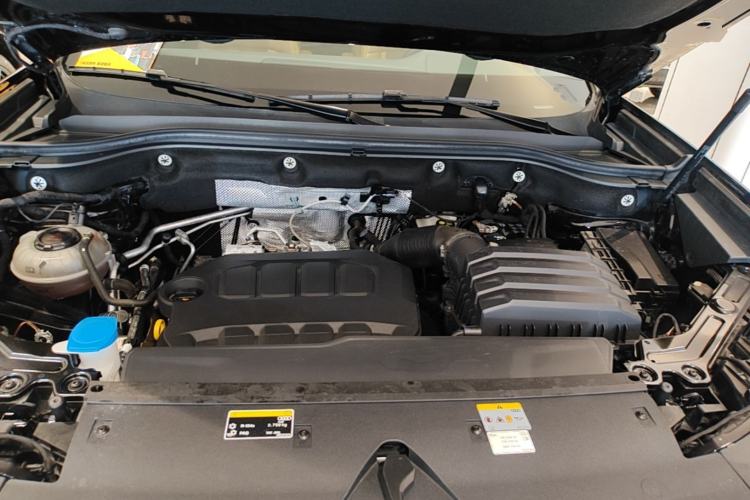 Used Audi Q6 2024 45 TFSI quattro Qiyun Edition Yulin Package 6 seats Engine Bay