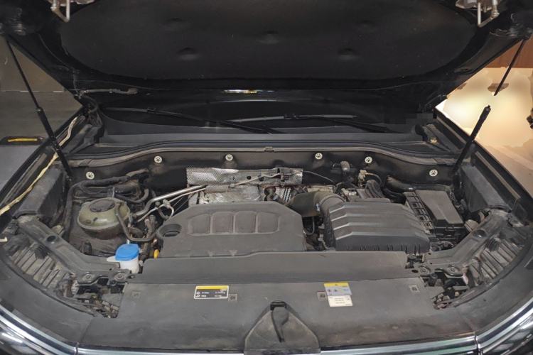 Used Audi Q6 2024 45 TFSI quattro Black Warrior Edition 6 Seats Engine Bay