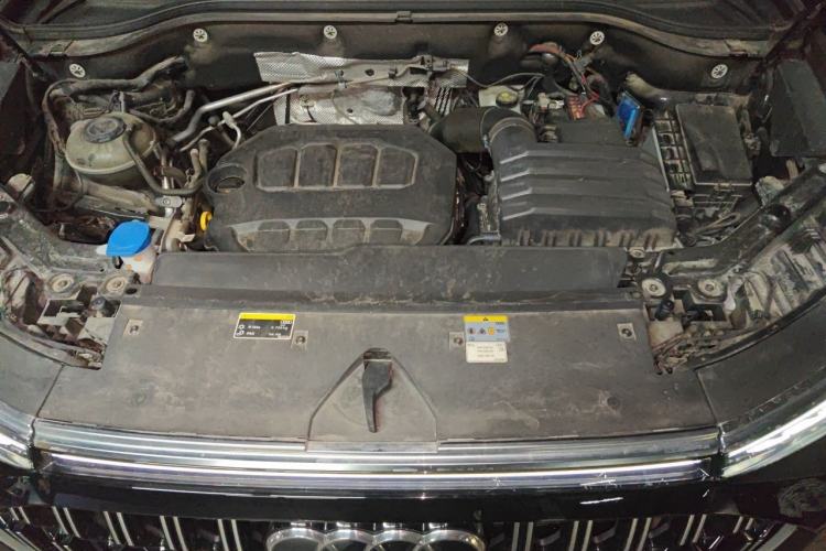 Used Audi Q6 2024 45 TFSI quattro Qiyun Edition Yulin Package 6 seats Engine Bay
