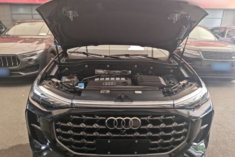 Used Audi Q6 2024 50 TFSI quattro Black Warrior Edition 6-seater Engine Bay