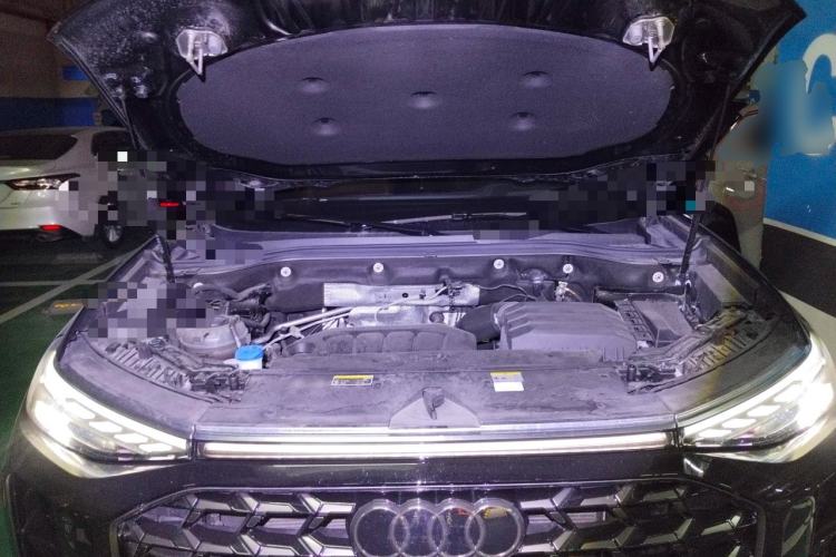 Used Audi Q6 2024 45 TFSI quattro Black Warrior Edition 6 Seats Engine Bay