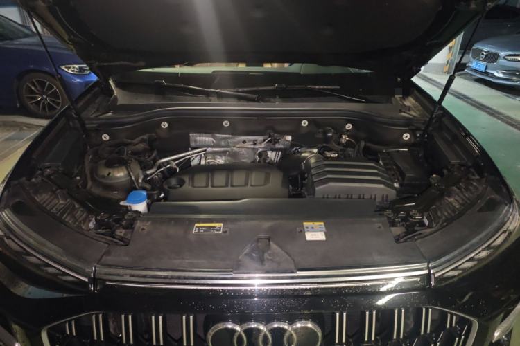 Used Audi Q6 2024 45 TFSI quattro Qiyun Edition Yulin Package 6 seats Engine Bay