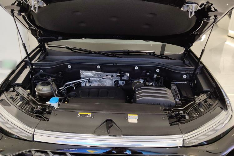 Used Audi Q6 2024 45 TFSI quattro Qiyun Edition Flying Rider Package 7-seater Engine Bay
