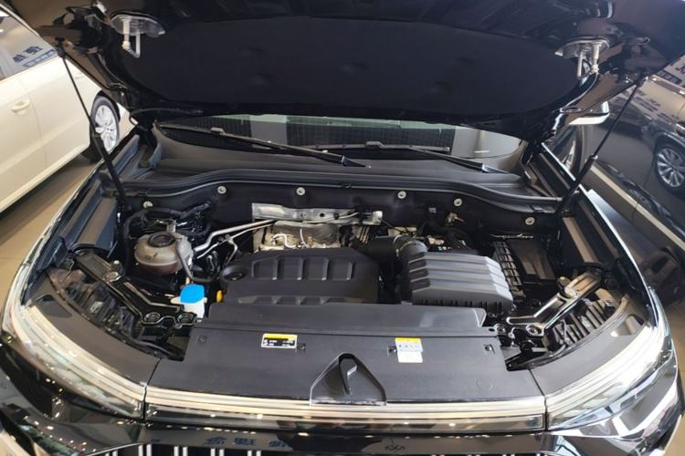 Used Audi Q6 2024 45 TFSI quattro Qiyun Edition Yulin Package 6 seats Engine Bay