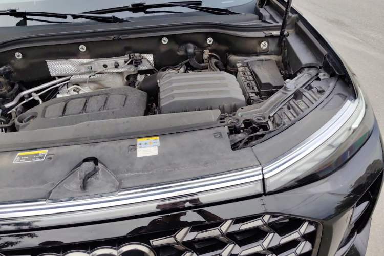 Used Audi Q6 2024 45 TFSI quattro Black Warrior Edition 6 Seats Engine Bay Left
