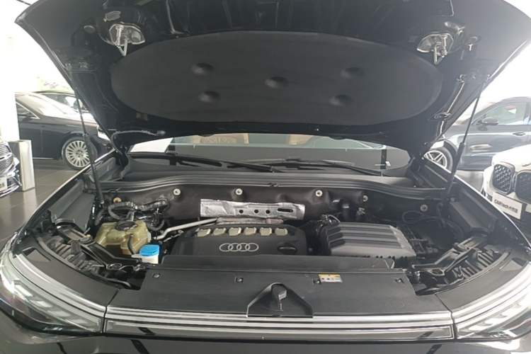 Used Audi Q6 2024 50 TFSI quattro Xingyun Edition Yulin Package 6 Seats Engine Bay