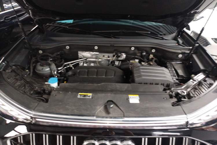 Used Audi Q6 2024 40 TFSI quattro Guanyun Edition Yulin Package 7 Seats Engine Bay