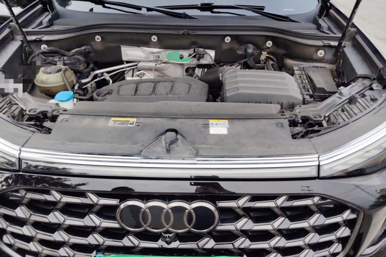 Used Audi Q6 2024 45 TFSI quattro Black Warrior Edition 6 Seats Engine Bay
