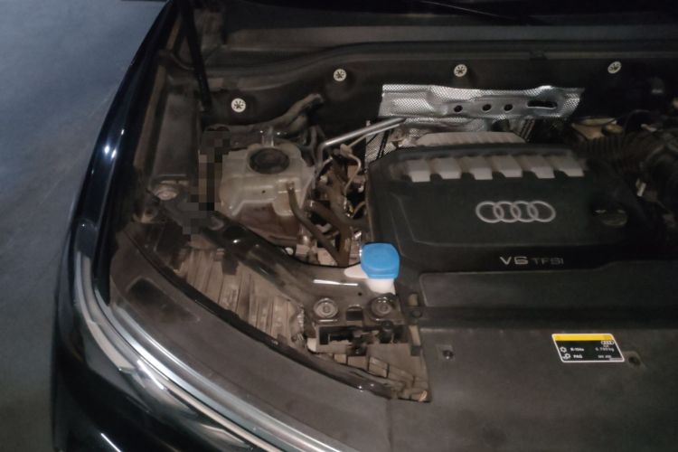 Used Audi Q6 2024 50 TFSI quattro Xingyun Edition Yulin Package 6 Seats Engine Bay Right