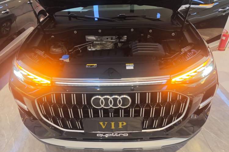 Used Audi Q6 2024 40 TFSI quattro Guanyun Edition Yulin Package 7 Seats Engine Bay