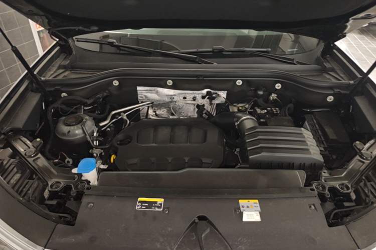 Used Audi Q6 2024 40 TFSI quattro Guanyun Edition Yulin Package 7 Seats Engine Bay
