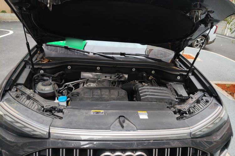 Used Audi Q6 2024 40 TFSI quattro Guanyun Edition Yulin Package 7 Seats Engine Bay