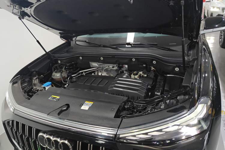 Used Audi Q6 2024 45 TFSI quattro Qiyun Edition Yulin Package 6 seats Engine Bay