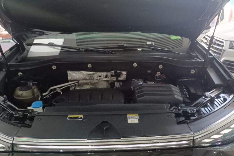 Used Audi Q6 2024 45 TFSI quattro Qiyun Edition Yulin Package 7 Seats Engine Bay
