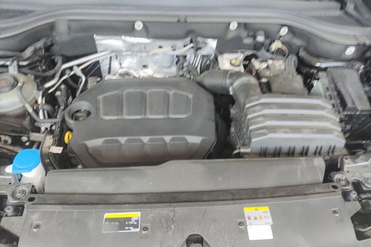 Used Audi Q6 2024 45 TFSI quattro Black Warrior Edition 6 Seats Engine Bay