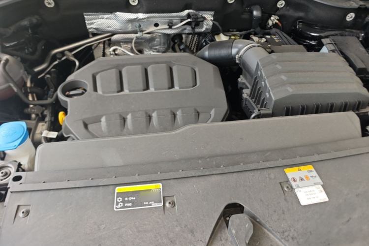 Used Audi Q6 2024 45 TFSI quattro Qiyun Edition Yulin Package 6 seats Engine Bay