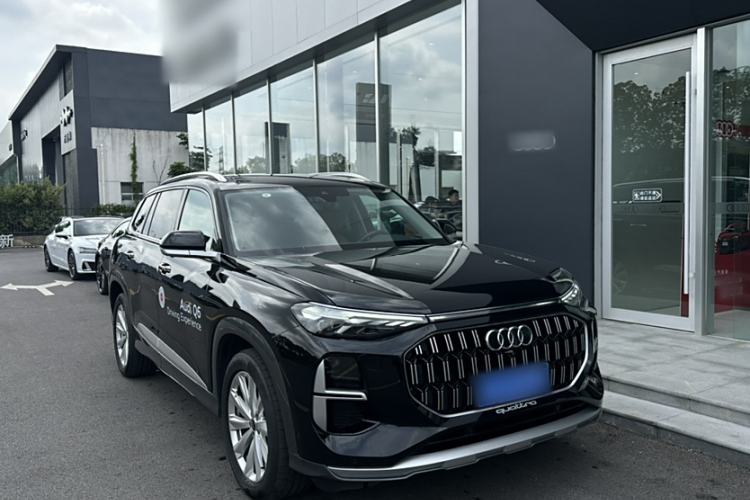 Used Audi Q6 2024 45 TFSI quattro Qiyun Edition Yulin Package 6 seats Exterior 1